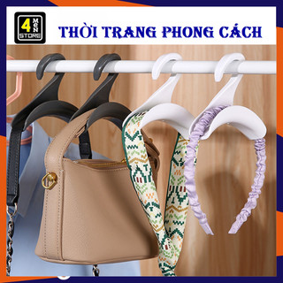 Móc Treo Túi Xách , Khăn, Nón Cà Vạt Bản Rộng Chống Rơi Giúp Giữ From Túi Đa Năng - Móc Nhựa Treo Đồ