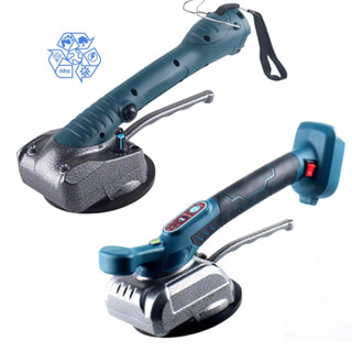 12V / 21V Máy Rung Hít Gạch, Máy Ốp Lát Gạch Cầm Tay Không Dây 2 Chức Năng Điều Chỉnh Được Tốc Độ
