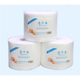 Giấy Cuộn Dùng Lau Mặt Trong Spa - Hàng Loại 1