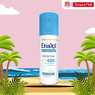  Xịt Khử Mùi Hôi Chân Etiaxil 100ml 