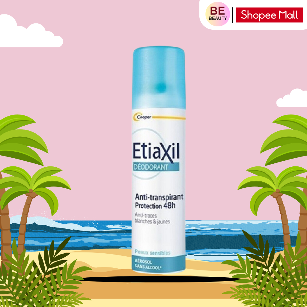 Xịt Khử Mùi Nách Etiaxil Dạng Phun Sương 150ml