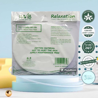 Mặt nạ giấy cao cấp 2 trong 1 havib -lột mụn và đắp mặt nạ, nguyên liệu hàn quốc, 1 túi có 20 miếng