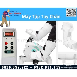 <HÀNG CHÍNH HÃNG>  Máy tập tay chân cho người tai biến - Máy chạy điện tự động- phục hồi chức năng