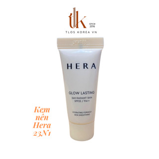 Kem nền, chống nắng, làm sáng da, dưỡng ẩm làm mịn da rạng rỡ kéo dài 24h Hera SPF22/PA++ 5ml