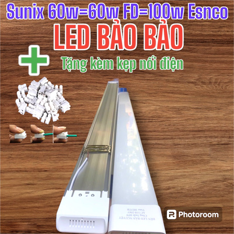 Bộ Đèn Led Bán Nguyệt 0,6m 1m2 18W 40W 45W 60W 100W Greenled, Esnco Ánh Sáng Trắng (đặt hàng từ 2 sp