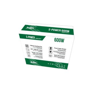 Nguồn máy tính mik spower 600w
