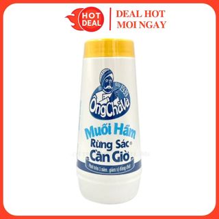 Muối hầm rừng sác ông chà và hũ 500g
