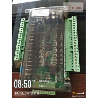 Bộ điều khiển PLC PLC FX3U 32MT 6AD 2DA,  PLC FX3U 14MT 6AD 2DA loại có pin