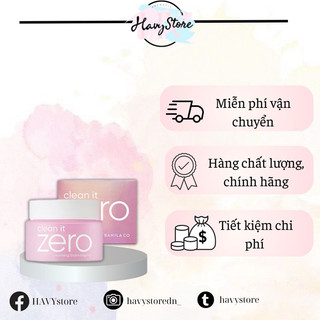 Sáp Tẩy trang BANILA CO - Clean It Zero