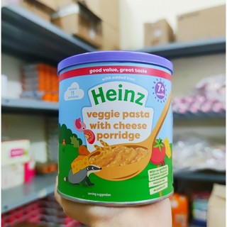 Tổng hợp các vị BỘT ĂN DẶM Heinz Anh cho bé MỚI