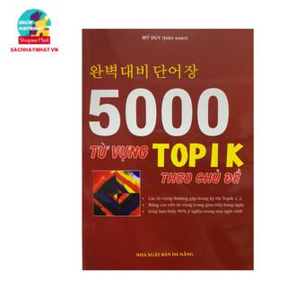 Sách - 5000 từ vựng topik theo chủ đề