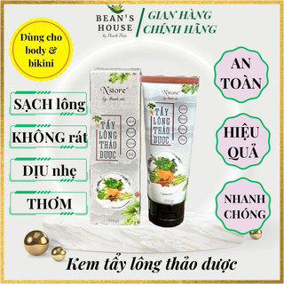 Combo kem tẩy lông thảo dược n'store 100gr