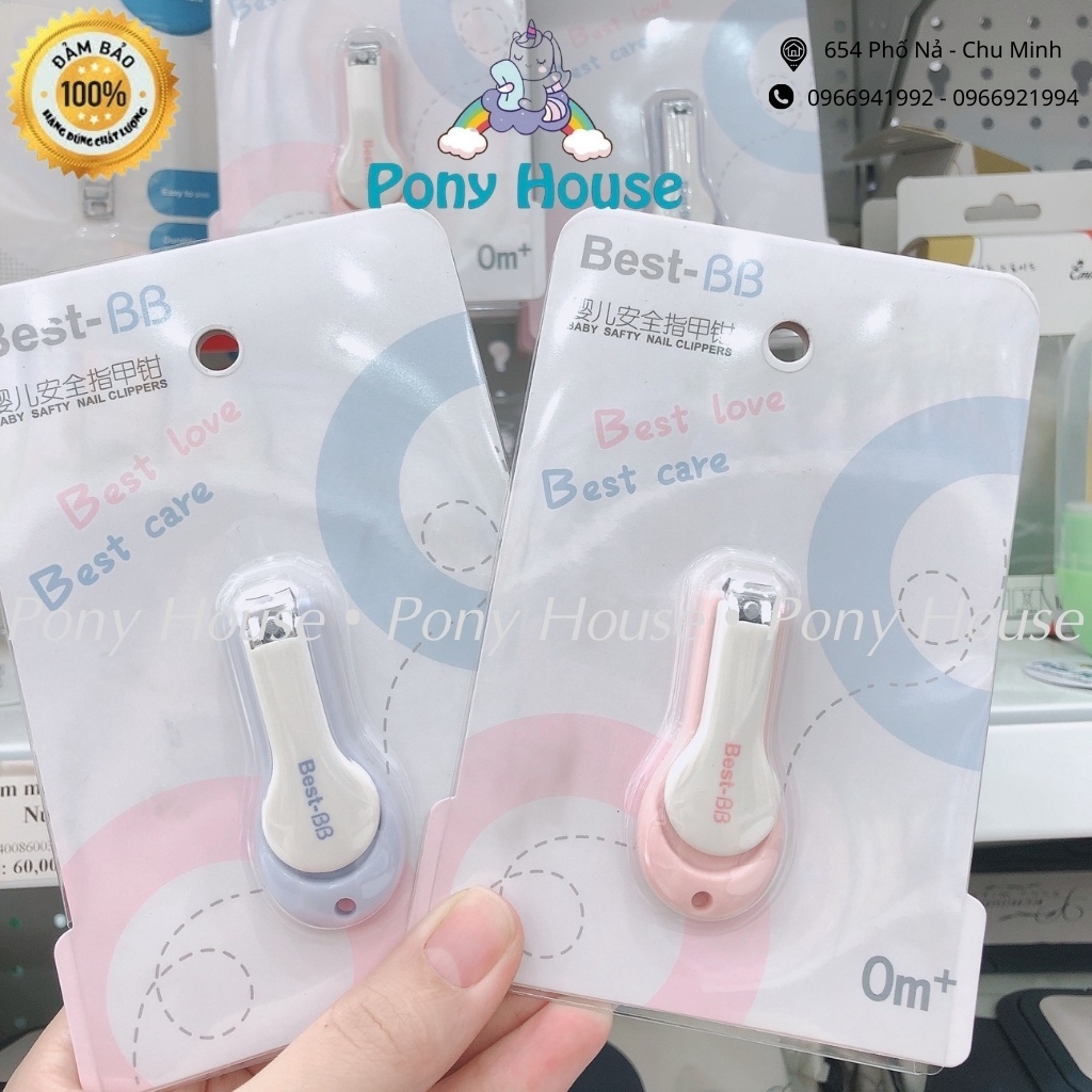Bấm móng tay cho bé BEST BB cao cấp