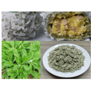 Bột lá khúc (bột rau khúc) nguyên chất 100%, ghiền mịn từ lá khúc, dùng làm bánh khúc, xôi khúc thơm ngon
