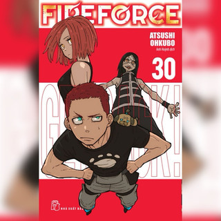 Truyện Tranh | Fire Force (các tập)