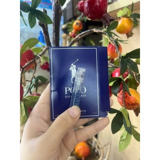 Vial Nước Hoa Polo Ralph Lauren Blue EDT 1.2ML