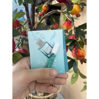 Vial nước hoa clean reserve h2eau collection 1.5ml
