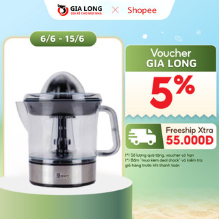 Máy vắt cam 2 chiều hàng cao cấp công suất 40w dung tích 700ml sạch sẽ, tiện lợi - vc2c