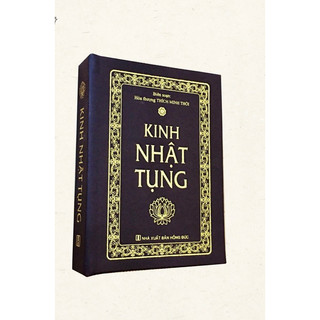 Kinh nhật tụng bìa cứng cao cấp