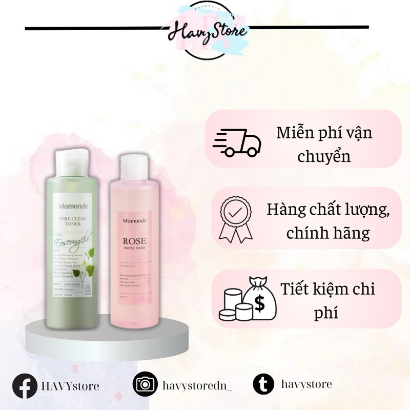 Toner Mamonde 250ml