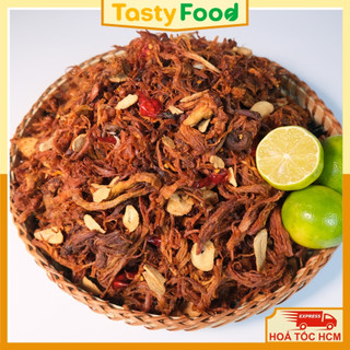 300G Hũ Khô Heo Cháy Tỏi Tasty Food