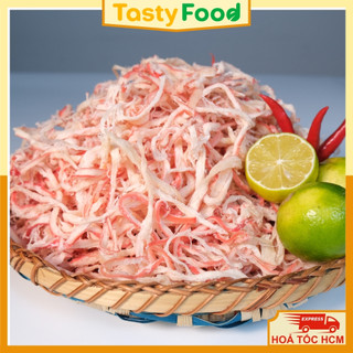 Mực Hấp Dừa Xé Sợi Tasty Food Hũ 300G