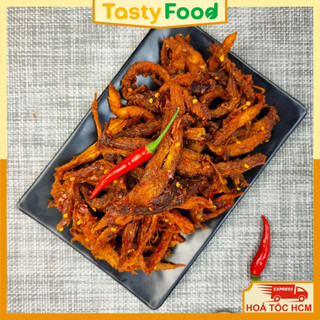 Khô bò xé tasty food hũ 300g