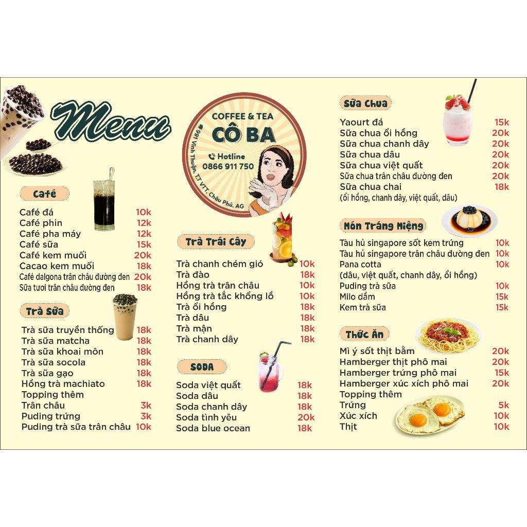 in giấy a5 set 50 tờ, in tờ rơi menu theo yêu cầu