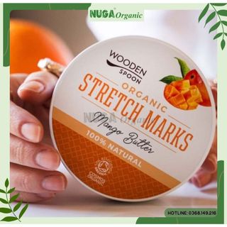 Kem bôi rạn da hữu cơ - wooden spoon - 100ml