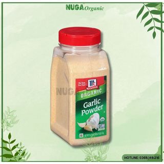 Bột tỏi hữu cơ - mccormick - 474g