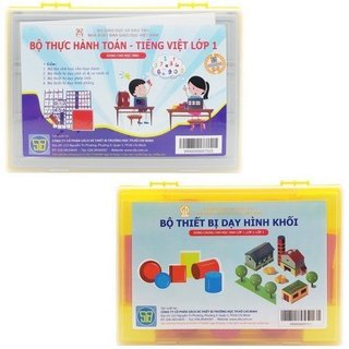 Bộ đồ dùng thực hành toán lớp 1,2,3