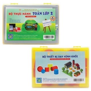 BỘ ĐỒ DÙNG THỰC HÀNH TOÁN LỚP 1,2,3 (CHUẨN THIẾT BỊ THÔNG TƯ MỚI DÀNH CHO NĂM 2024)