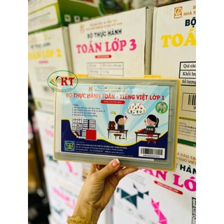 BỘ ĐỒ DÙNG THỰC HÀNH TOÁN LỚP 1,2,3 (CHUẨN THIẾT BỊ THÔNG TƯ MỚI DÀNH CHO NĂM 2024)