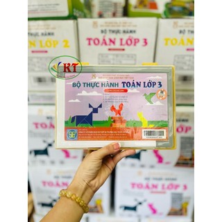 BỘ ĐỒ DÙNG THỰC HÀNH TOÁN LỚP 1,2,3 (CHUẨN THIẾT BỊ THÔNG TƯ MỚI DÀNH CHO NĂM 2024)