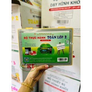 BỘ ĐỒ DÙNG THỰC HÀNH TOÁN LỚP 1,2,3 (CHUẨN THIẾT BỊ THÔNG TƯ MỚI DÀNH CHO NĂM 2024)