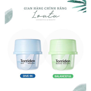 Mặt nạ dẻo torriden modeling pack
