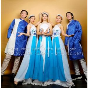 váy múa vải đẹp
