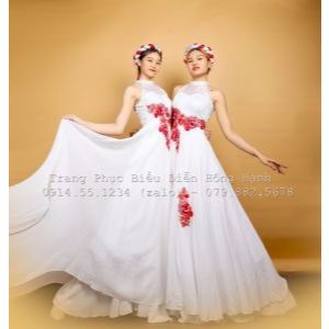 váy múa vải đẹp