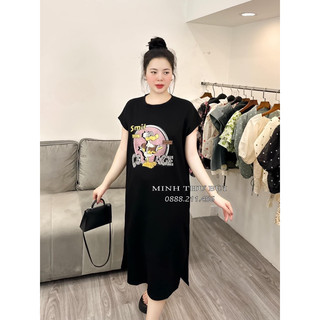 VÁY XUÔNG HÌNH VỊT SMIL 2 MÀU