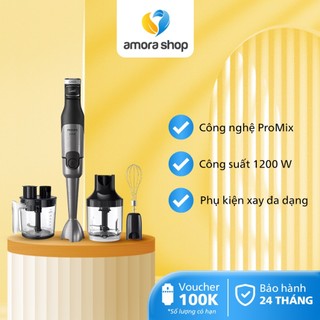 Máy xay sinh tố cầm tay philips hr2685 /00, công suất 1200 w, phụ kiện xay đa năng, bảo hành chính hãng 24 tháng