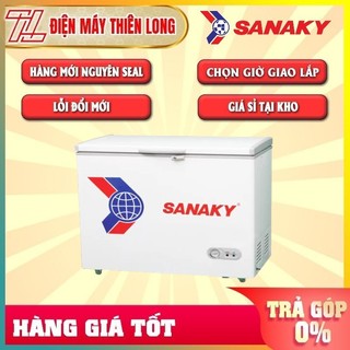 Vh-2599hy2 - tủ đông sanaky vh-2599hy2 250l - bảo hành chính hãng - giao miễn phí hcm