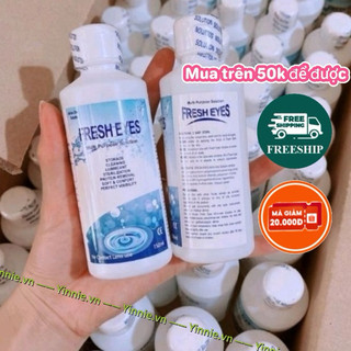 Combo nước ngâm fresh , nhỏ mắt lens chuyên dụng