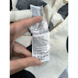 Đầm linen của H & M size L XL