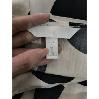 Đầm linen của H & M size L XL