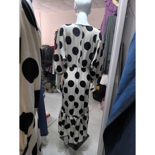 Đầm linen của H & M size L XL