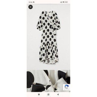 Đầm linen của H & M size L XL
