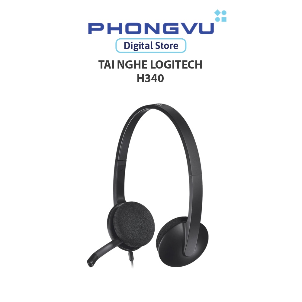 Tai nghe On-ear Logitech H340 - Bảo hành 12 tháng