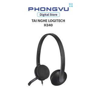Tai nghe on-ear logitech h340 - bảo hành 12 tháng
