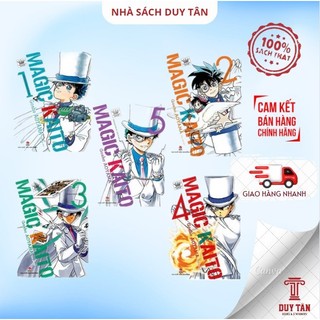 Truyện tranh - magic kaito tập 1-5 - nxb kim đồng
