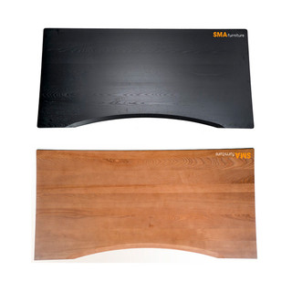 Mặt bàn làm việc gỗ tự nhiên cao cấp Nghia Furniture Ergo Dergo - hàng Việt Nam xuất khẩu